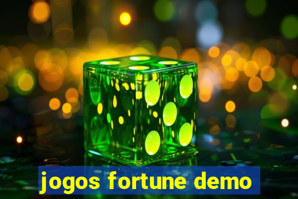 jogos fortune demo